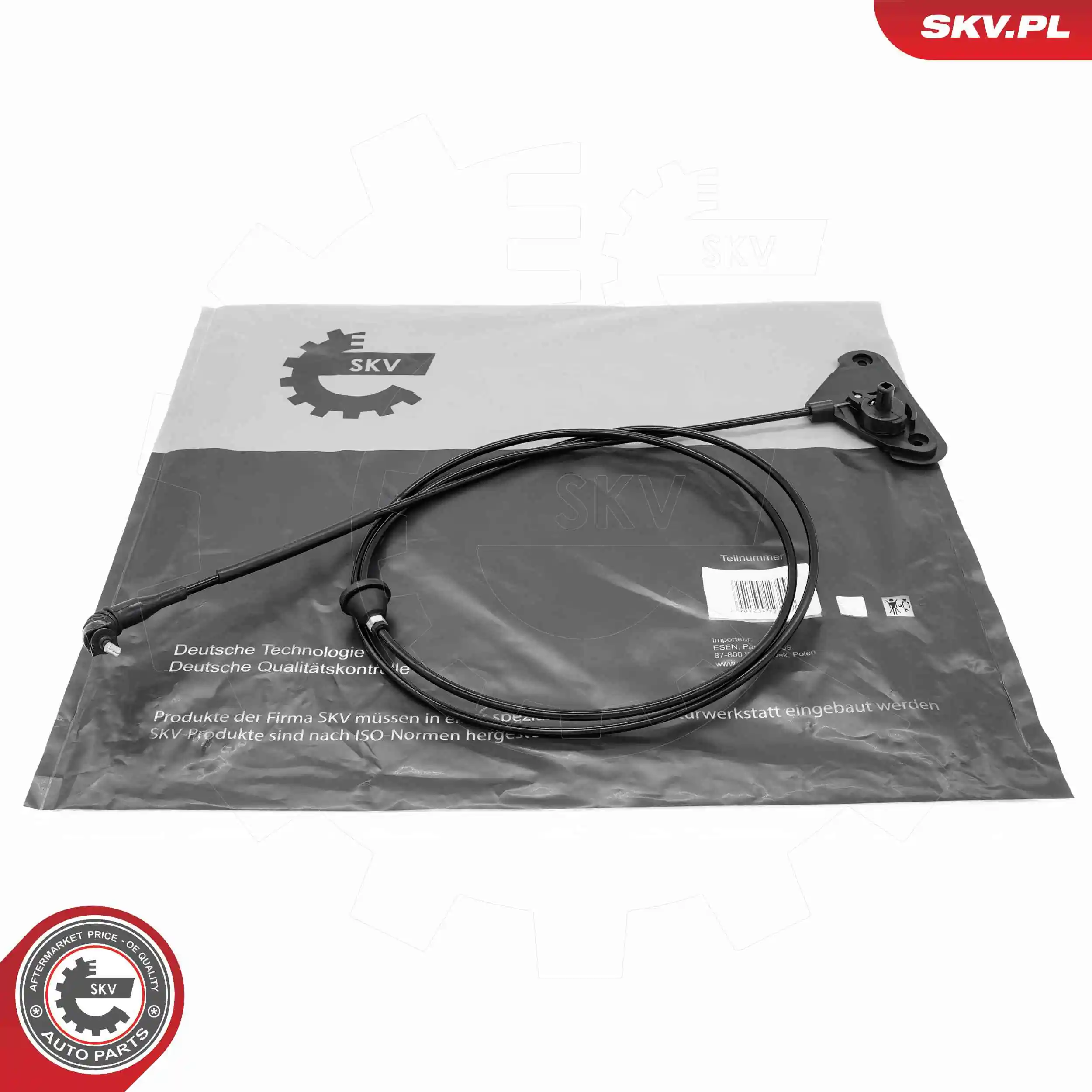 Bonnet Cable